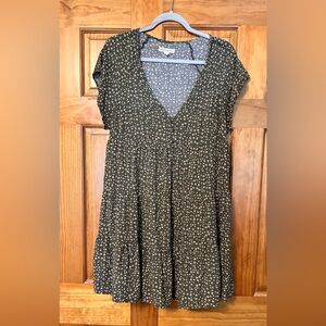 Aeropostale floral, smock dress size XL